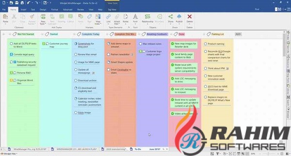 MindManager 2020 Free Download 32-64 Bit