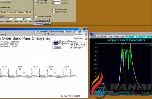 Nuhertz Filter Solutions 2019 Free Download