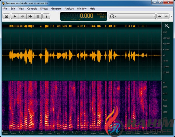 Ocenaudio 3.7.4 Portable Free Download