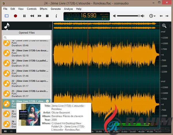 Ocenaudio Portable Free Download