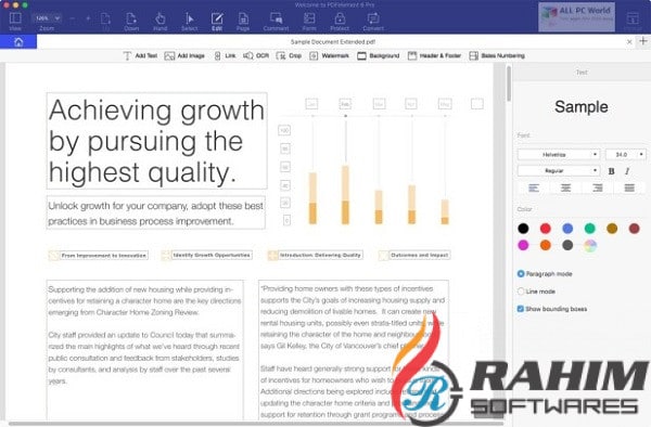 PDFelement Professional 7 Portable Free Download