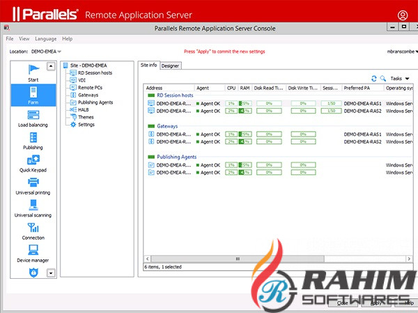 Parallels RAS 17 Free Download