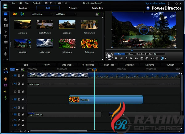 PowerDirector Ultimate 18 Download