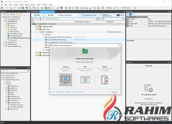 Ranorex Studio 9.1 Free Download