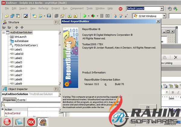 ReportBuilder Enterprise 19.04 Free Download