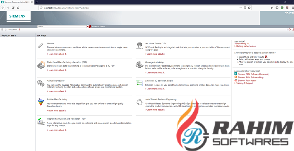 Siemens NX 1884 Free Download