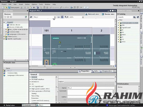Siemens SIMATIC STEP 7 Profissional 2017 Free Download