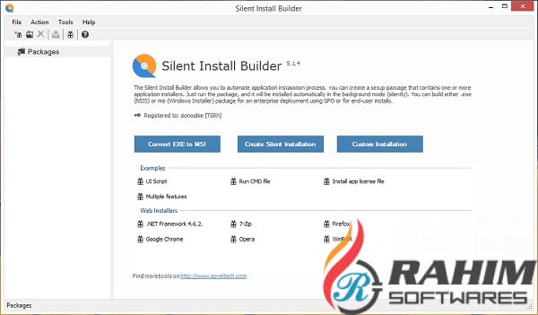Silent Install Builder 6.0 Free Download