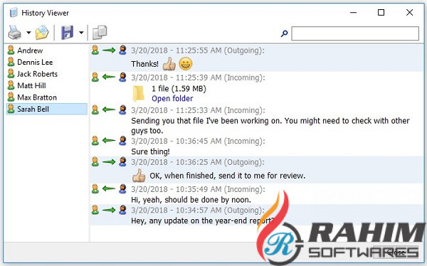 Softros Lan Messenger 9 Free Download