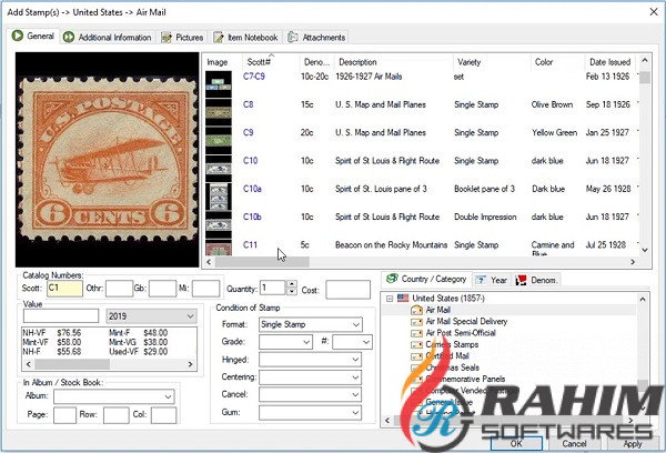 StampManage Deluxe 2019 Free Download