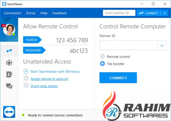 TeamViewer Corporate 13.0 Portable Free Download