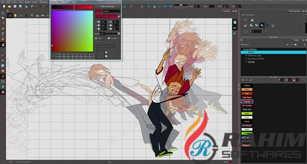 Toon Boom Harmony Premium 16 Free Download