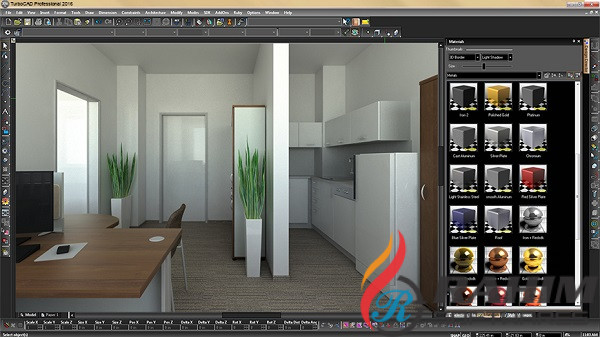 TurboCAD Pro Platinum 2016 Free Download