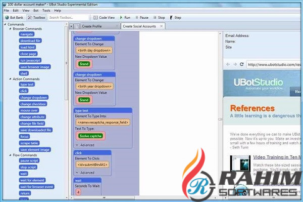Ubot Studio 5.9 Free Download