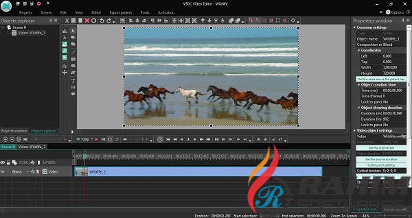 VSDC Video Editor Pro 6.3 Portable Free Download