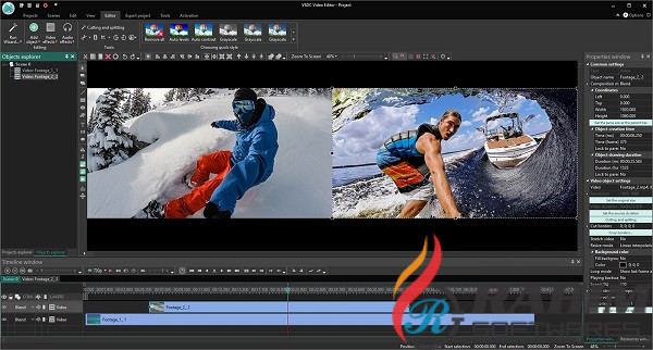 VSDC Video Editor Pro Portable Free Download