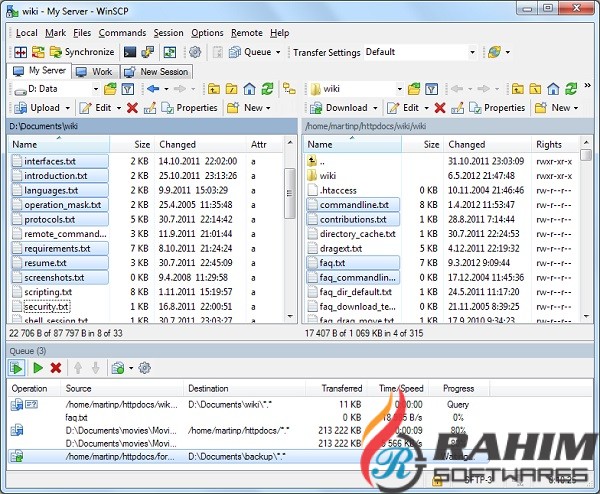 WinSCP 5.15.4 Portable Free Download
