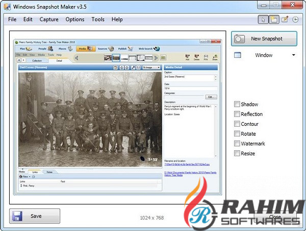 WinSnap 5.1.4 Portable Free Download