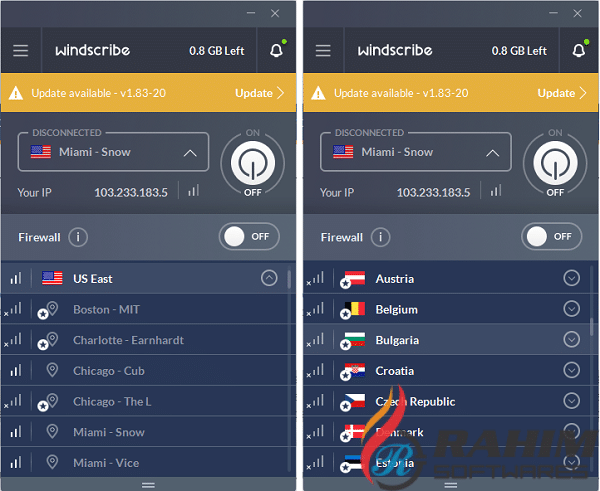 Windscribe Pro VPN 1.7.3 Free Download