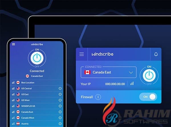 Windscribe Pro VPN Free Download