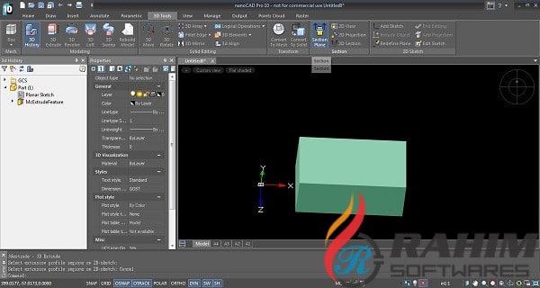 nanoCAD Pro Plus 10.0 Free Download