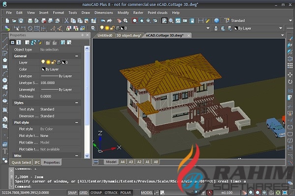 nanoCAD Pro Plus 10.0 Free Download