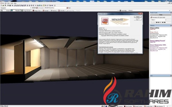 AGi32 19.1 Free Download