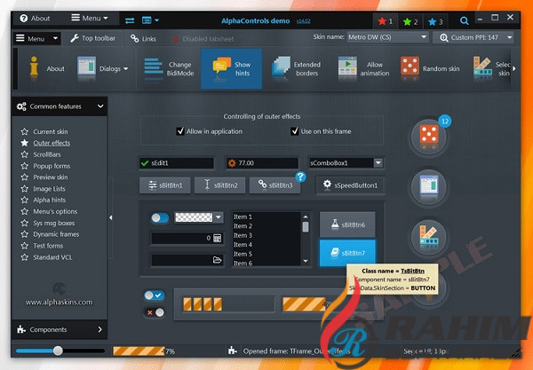 AlphaControls 2019 Free Download