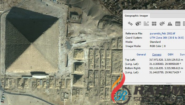Avenza Geographic Imager for Adobe Photoshop 6 Free Download