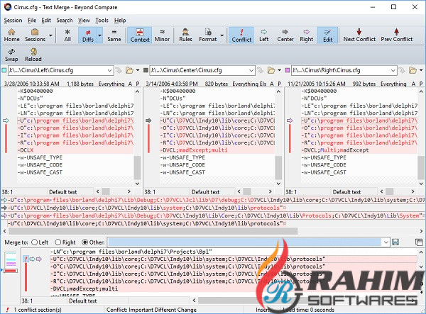 Beyond Compare 4.2.10 Portable Free Download