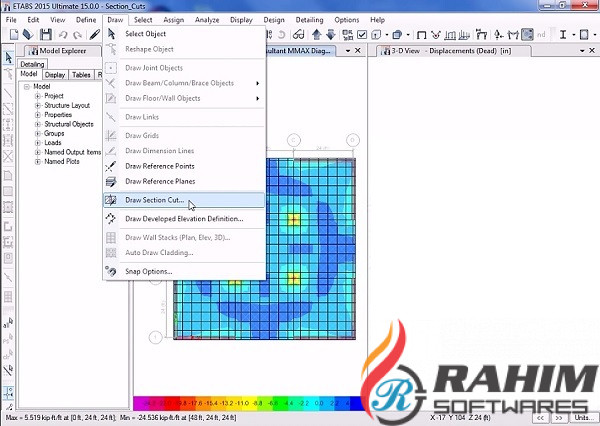 CSI ETABS 18 Free Download