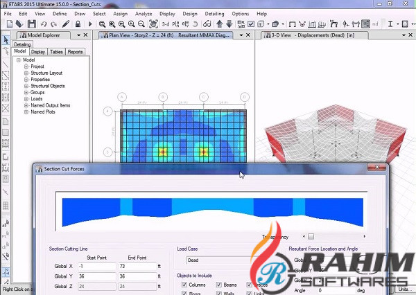 CSI ETABS Ultimate 18 Free Download