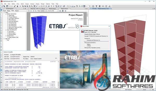 CSiDetail 18.0 Free Download