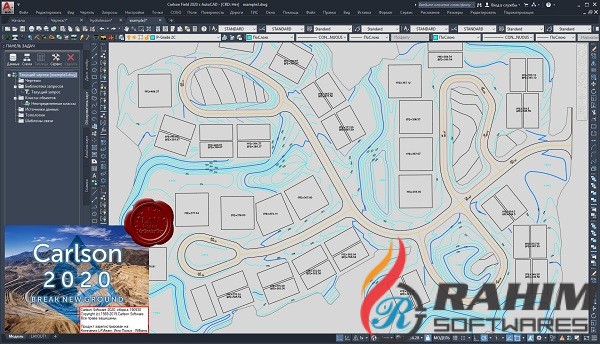 Carlson Civil Suite 2020 Free Download