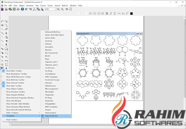 ChemOffice Suite 2019 Free Download