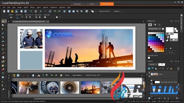 Corel PaintShop Pro X9 v19 Free Download