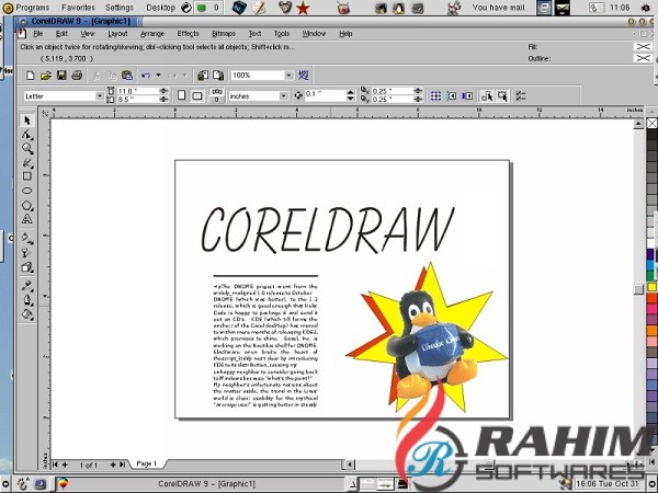 CorelDraw 10 Free Download