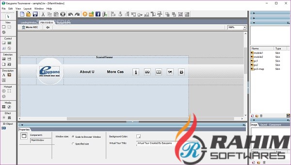 Easypano Tourweaver Professional 7.98 Free Download