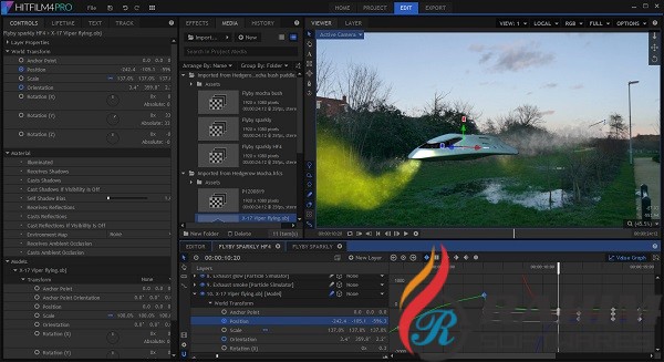 HitFilm Pro 12.2 Free Download