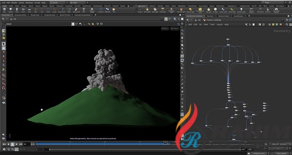 Houdini FX 17.5.391 Free Download