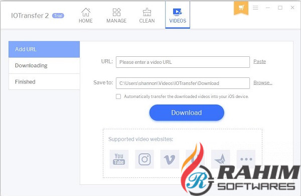 IOTransfer Pro 4.0 Free Download