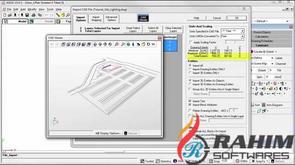 Lighting Analysts AGi32 19 Free Download