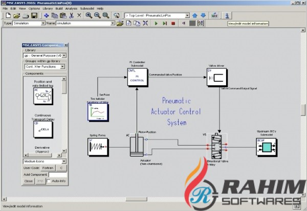 MSC Easy5 v2018 Free Download