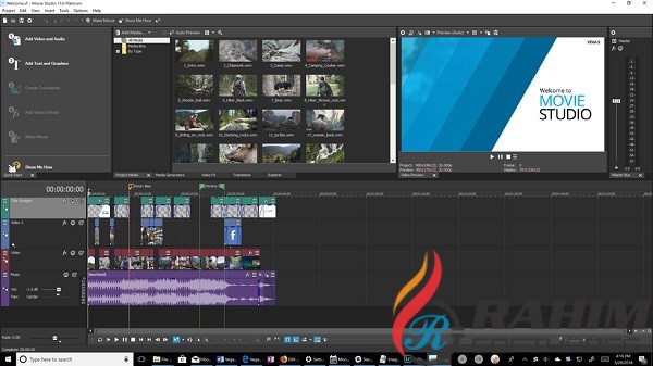 Magix Movie Studio 13 Free Download