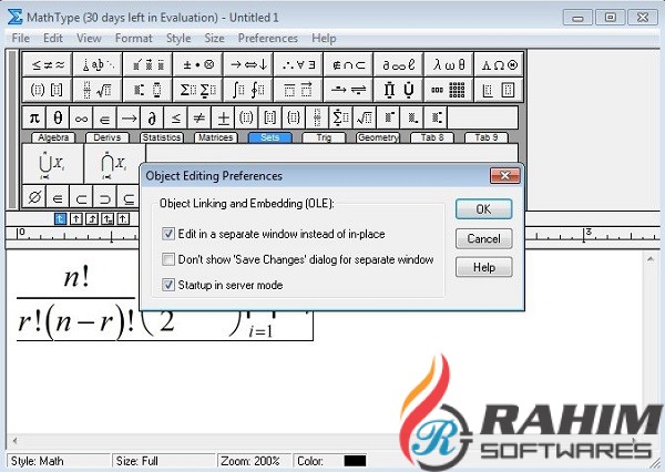 MathType 7.4.4 Free Download