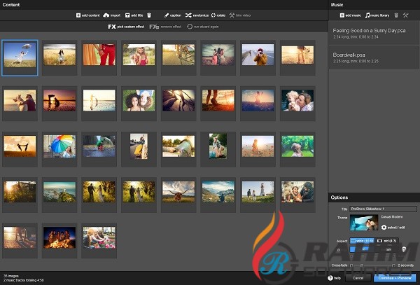 Photodex ProShow Producer 9.0 Portable Free Download