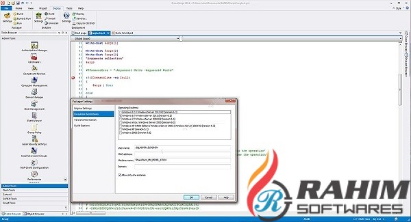SAPIEN PrimalScript 2015 v7 Free Download