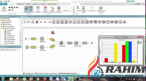 Siemens Tecnomatix Plant Simulation 15.1 Free Download