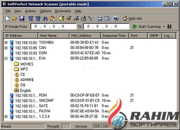 SoftPerfect Network Scanner Free Download