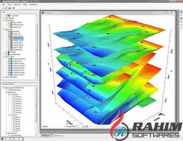 Visual MODFLOW Flex 6.1 Free Download